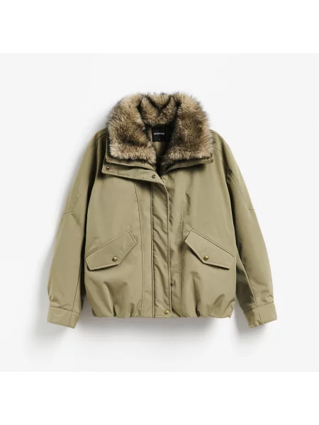 Reserved Oversized bomberdzseki zöld