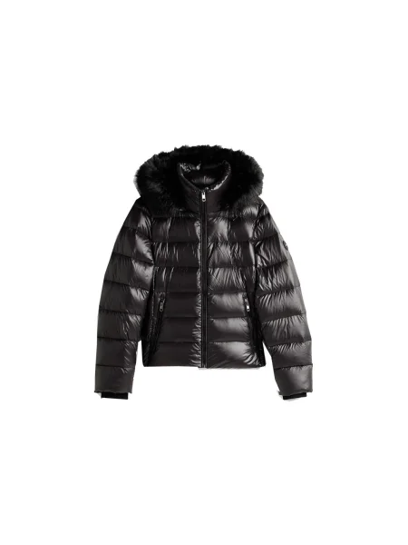 Tommy Hilfiger Geacă din puf negru