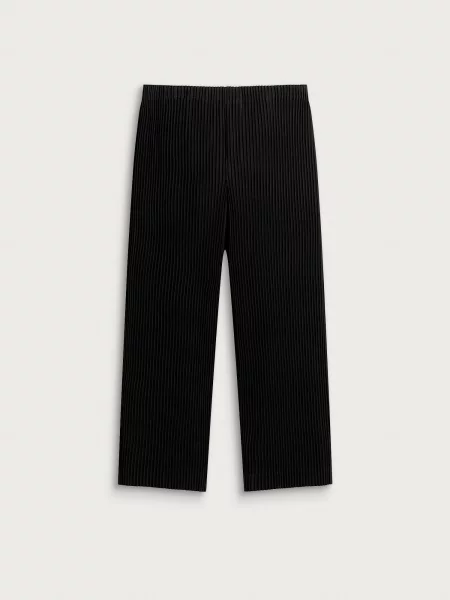 Spodnie Homme Plisse Issey Miyake czarne
