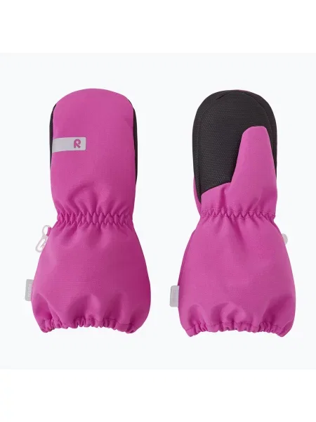 Gyerek téli kesztyűk Reima Moffen fucshia. Méret: 3 rózsaszín
