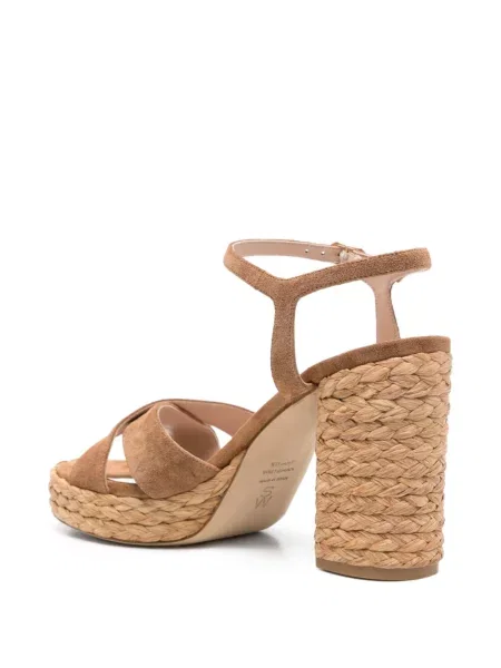 Szarvasbőr szandál Stuart Weitzman