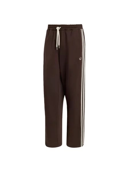 ADIDAS ORIGINALS Nohavice čokoládová biela
