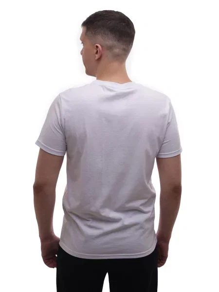 Футболка STREAM віскоза/поліестер білий