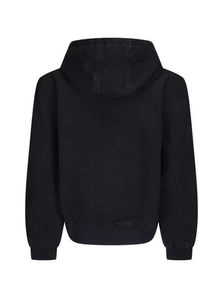 Geacă Carhartt Wip cu glugă negru