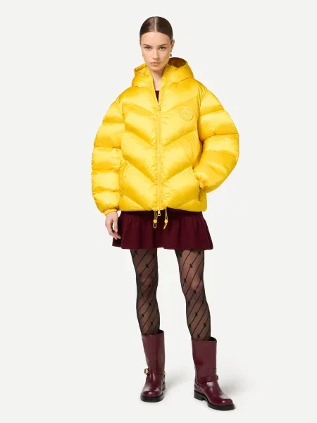 Куртка Elisabetta Franchi жовта