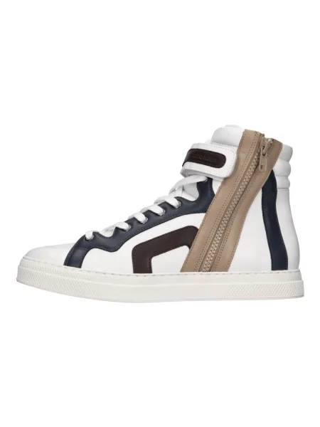 Sneakersy Pierre Hardy białe
