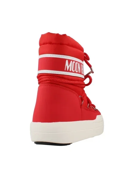 Botine copii Moon Boot roșu