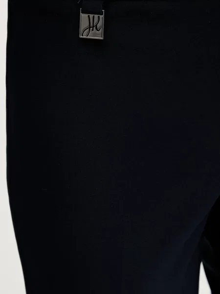 Штани Joseph Ribkoff облягаючі висока посадка білий