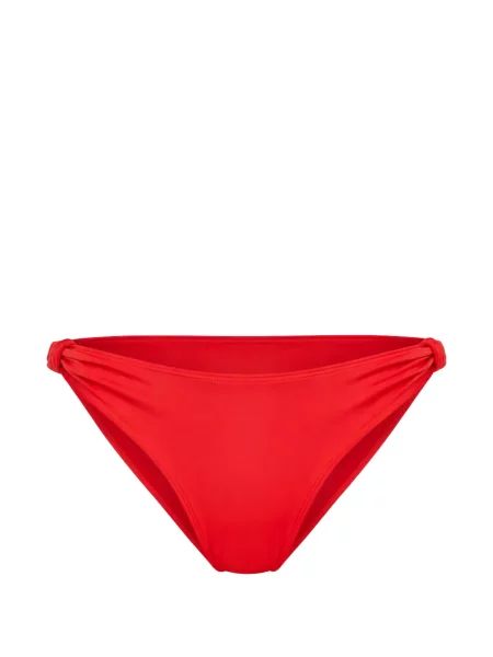 Bikini Lenny Niemeyer cu volane cu legături roșu