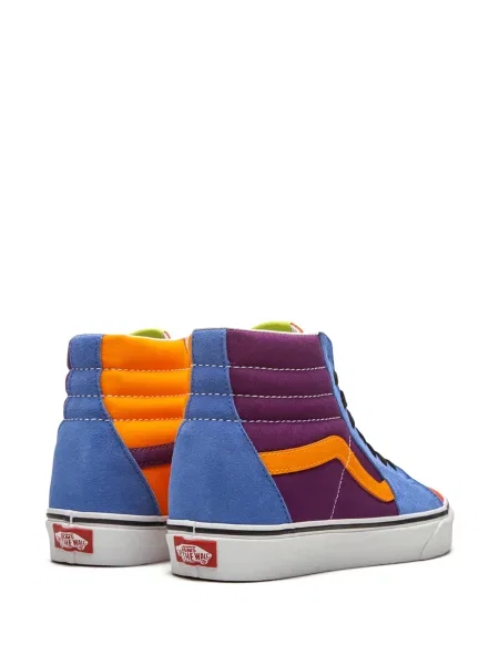 Sneakersy Vans niebieskie
