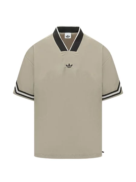 Baschet sneakerși Adidas Adizero cu autograf maro