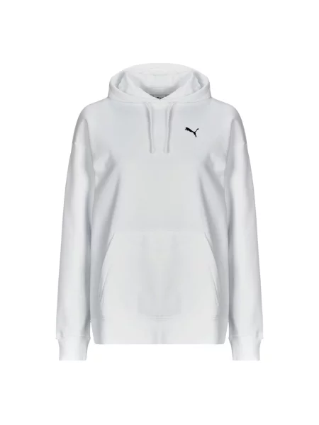Majica s kapuljačom Puma bijela