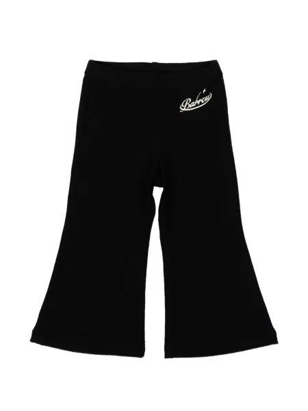 Legginsy dziecięce Barrow czarne