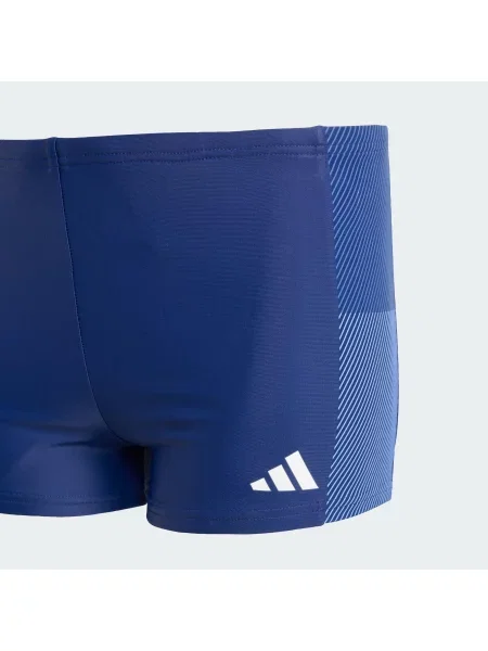 Dziecięce bokserki do pływania Colorblock niebieskie