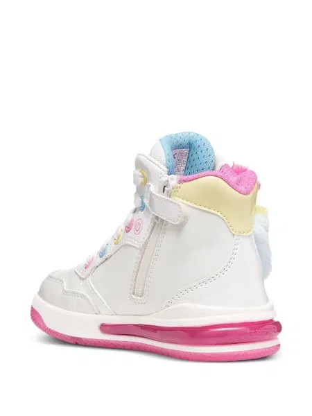 Sneakersy dziecięce Geox białe