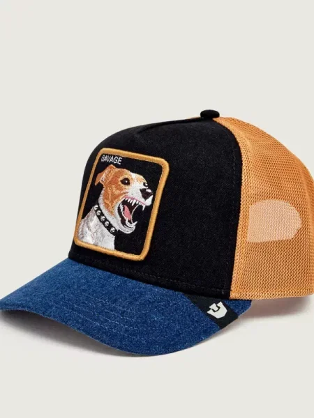 Goorin Bros. Șapcă baseball Savage Dawg negru