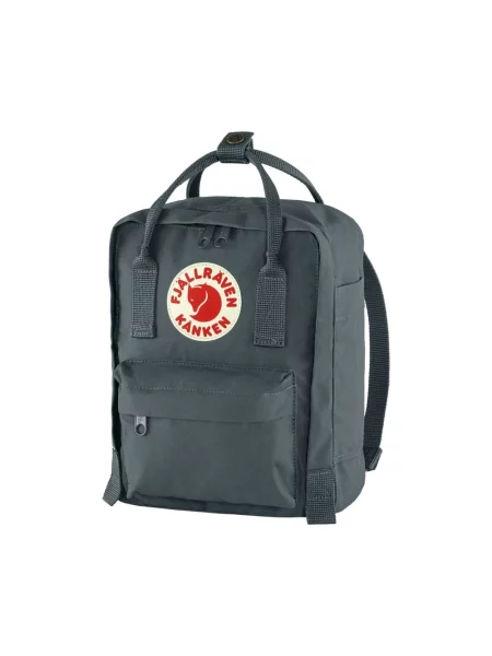 Plecak miejski Fjällräven Kanken Mini 7 l graphite szary