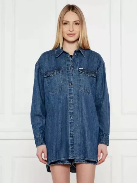 Guess Jeans Farmer ing | Oversize fit kék