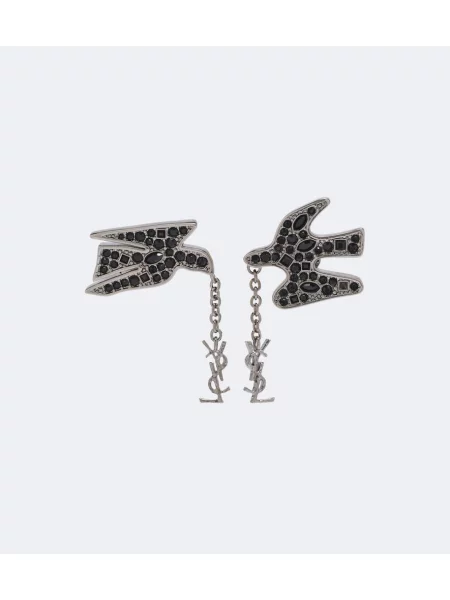 Cercei Saint Laurent negru