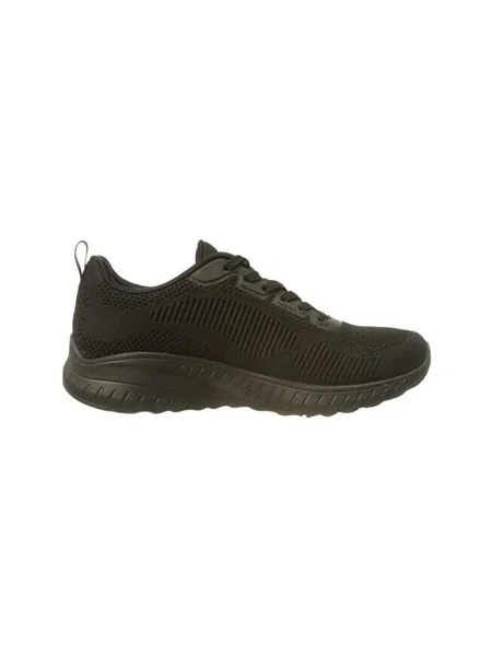 Félcipő Skechers fekete
