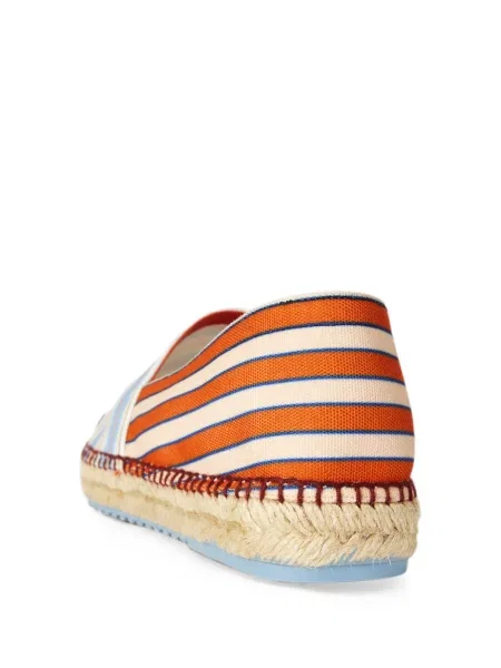 Espadrile Paul Smith cu dungi albastru