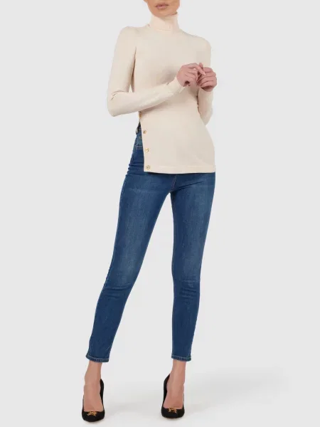 Шкарпетки Elisabetta Franchi бежеві