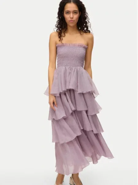 Vero Moda Cocktail obleka Delilah Svetlo vijolična