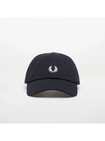 Κασκέτο Fred Perry κλασικό λευκό