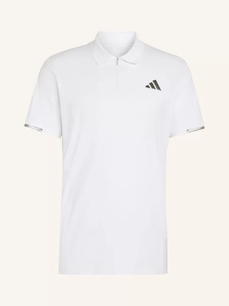 Adidas Originals Funkční Polokošile Climacool+ Freelift Pro / tmavě šedá bílá