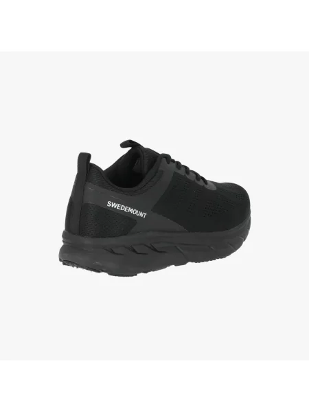 Buty Neutralne Bieganie Mężczyzna Boston Średnia Amortyzacja czarne