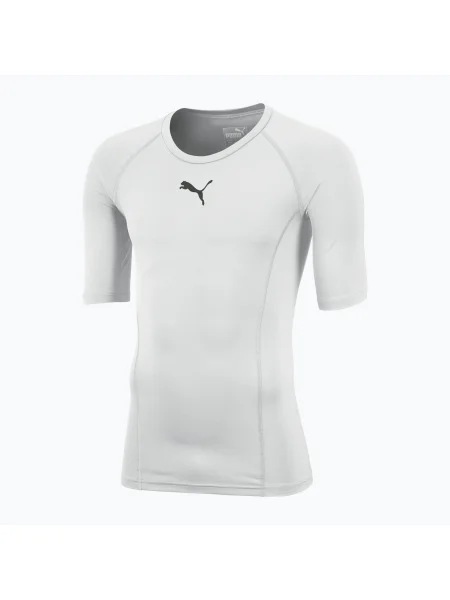 Fotbalové tričko PUMA Liga Baselayer 04 bílé