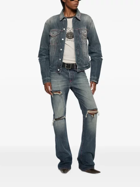 Blugi Acne Studios albastru