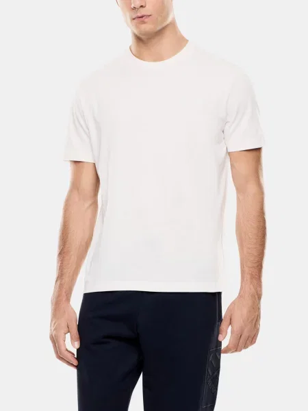 Футболка молочний