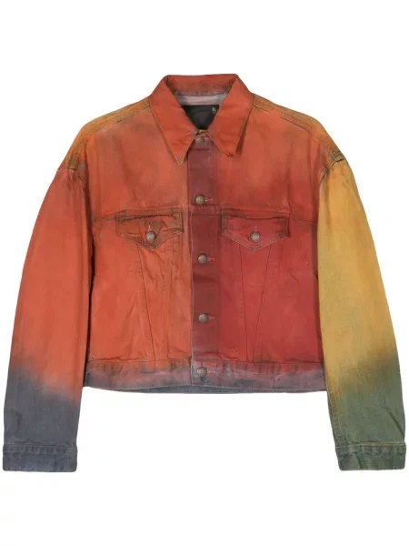 Geacă de blugi R13 roșu