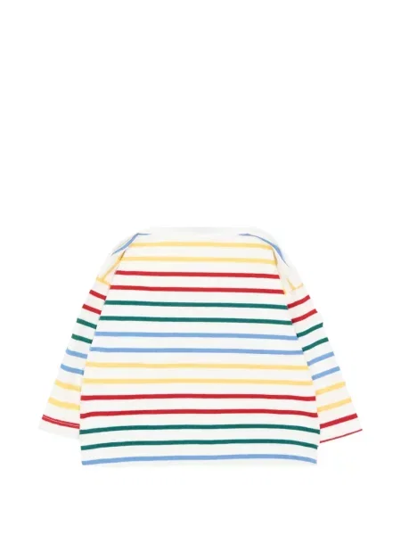 Koszulka dziecięca Petit Bateau biała