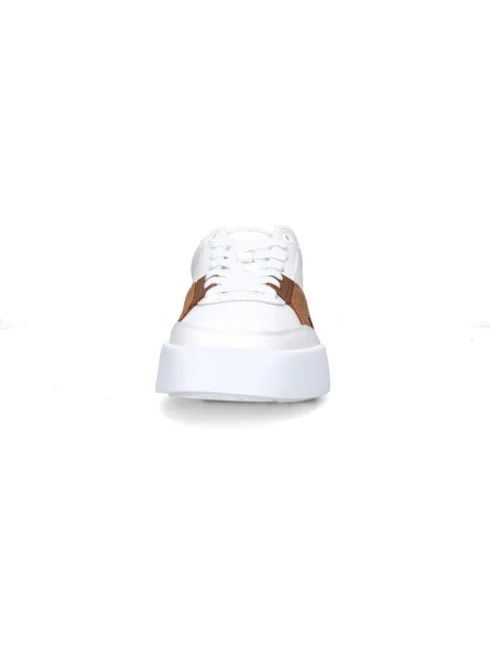 Sneakers Tommy Hilfiger Th Court Craft Écru bej