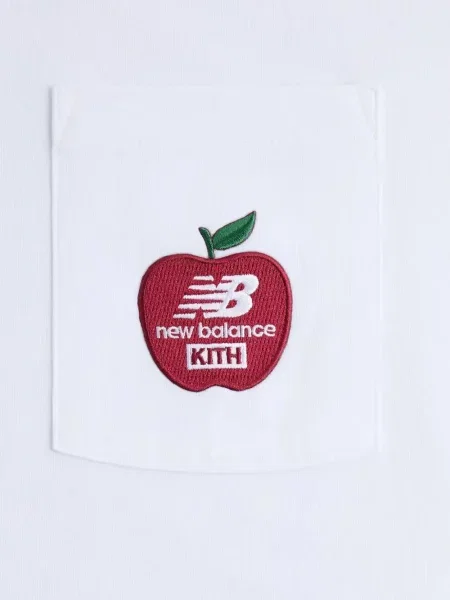 Tričko Kith biela