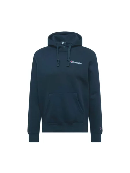 Bluza z kapturem Champion z kapturem niebieska