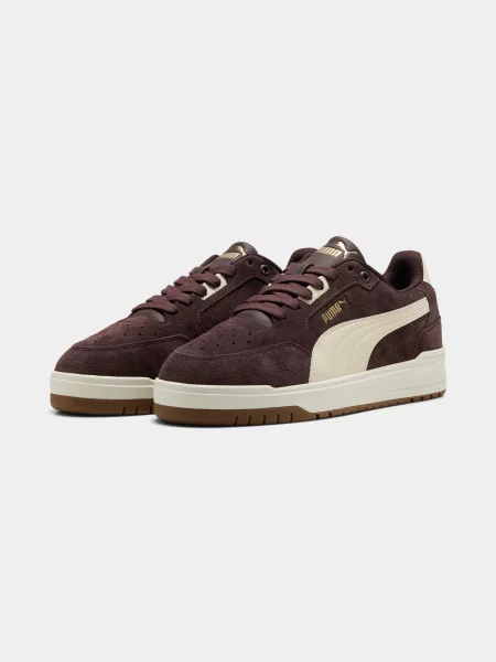 Кеды Puma коричневые