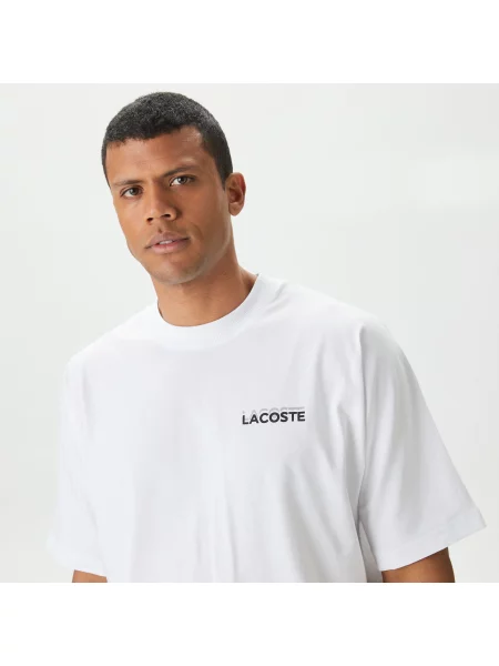 Футболка Lacoste белая