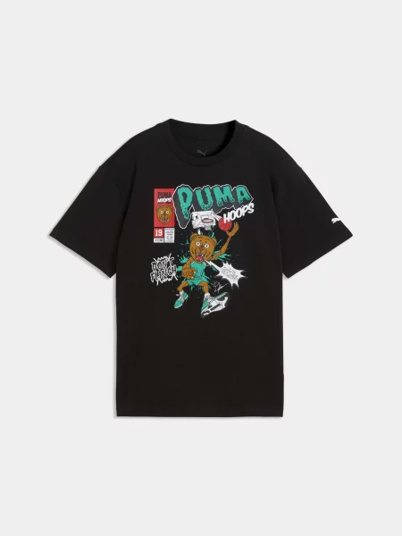 Детская футболка Puma черная