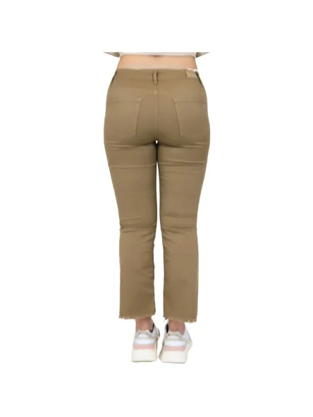 Pantaloni Take Two bej