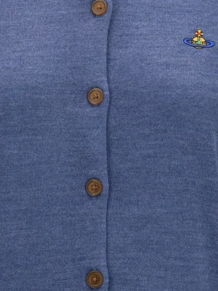 Cardigan Vivienne Westwood albastru
