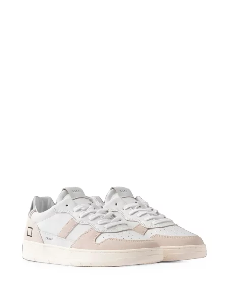 Sneakerși D.a.t.e. din piele alb