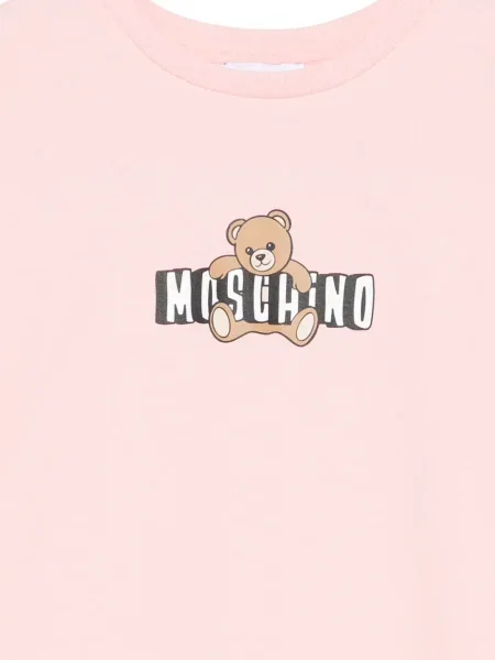 Dětské šaty Moschino růžové