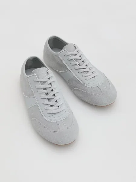 Кроссовки Reserved голубые