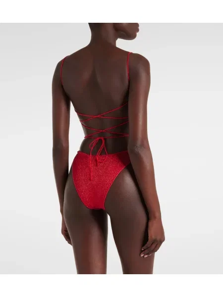 Costum de baie Oseree roșu