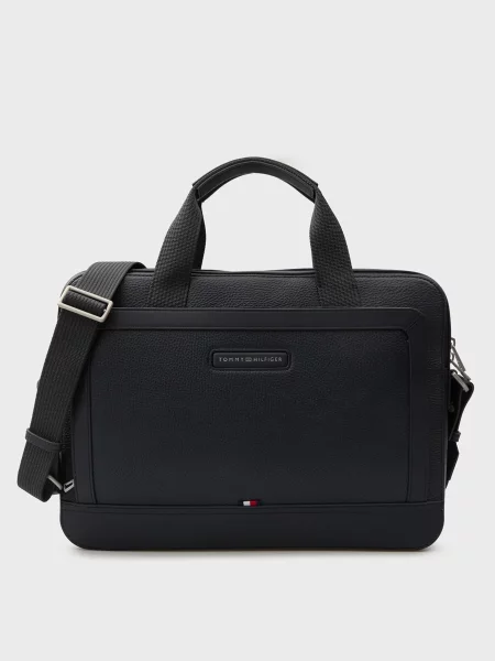 Сумка для ноутбука Tommy Hilfiger синя