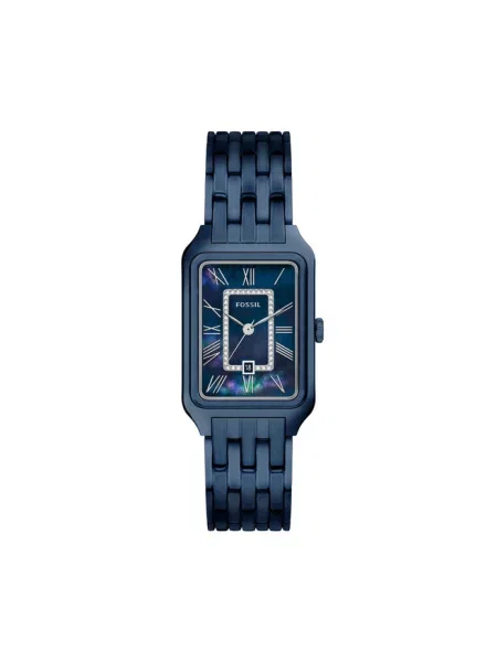 Fossil zegarek Raquel granatowy