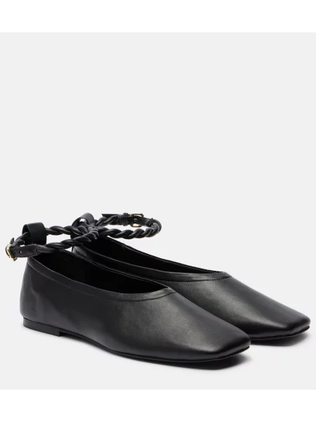 Balerini A.emery din piele negru